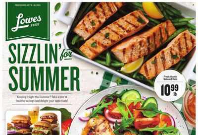 Lowes Foods (NC, SC) Weekly Ad Flyer July 7 to July 14