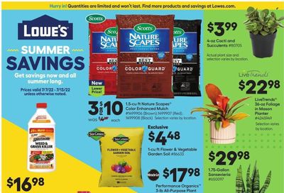 Lowe's Weekly Ad Flyer July 7 to July 14