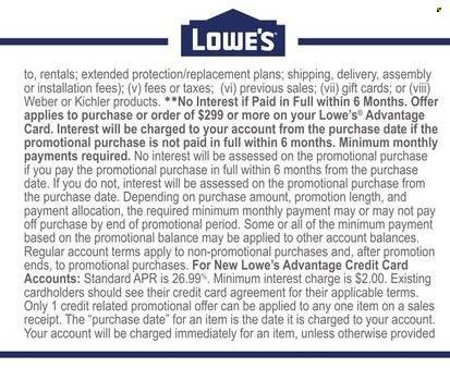 Lowe's Weekly Ad Flyer July 7 to July 14