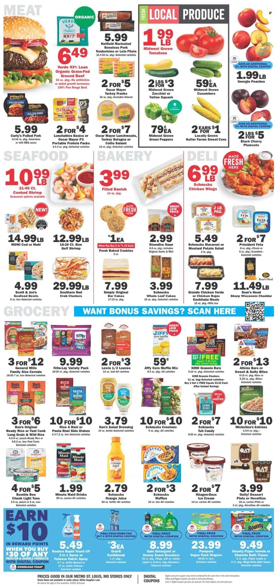 Schnucks (IA, IL, IN, MO) Weekly Ad Flyer July 7 to July 14