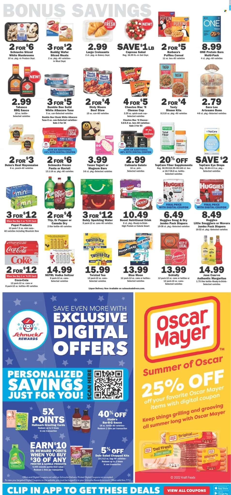 Schnucks (IA, IL, IN, MO) Weekly Ad Flyer July 7 to July 14