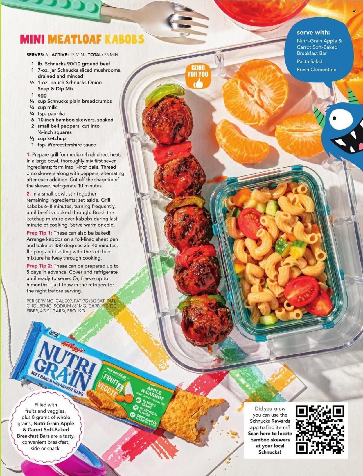 Schnucks (IA, IL, IN, MO) Weekly Ad Flyer Specials July 1 to August 31, 2022