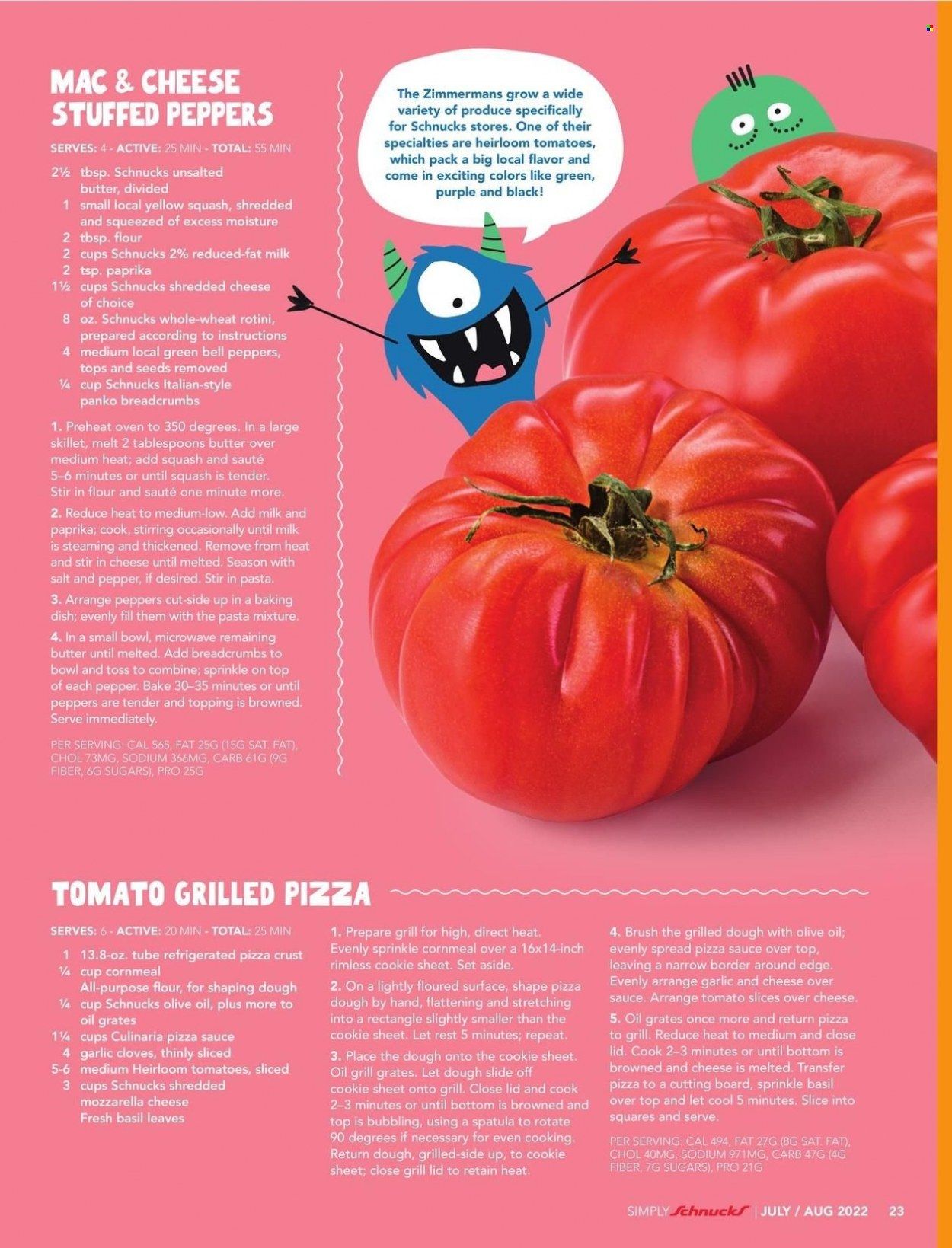 Schnucks (IA, IL, IN, MO) Weekly Ad Flyer Specials July 1 to August 31, 2022