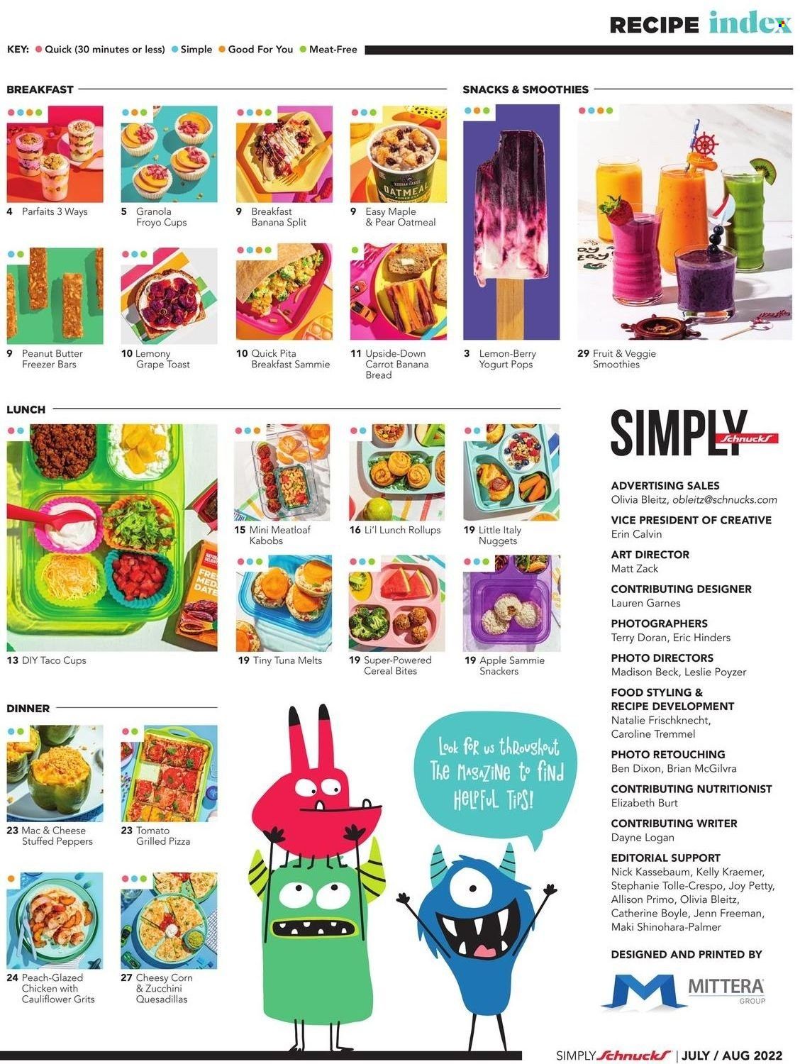 Schnucks (IA, IL, IN, MO) Weekly Ad Flyer Specials July 1 to August 31, 2022