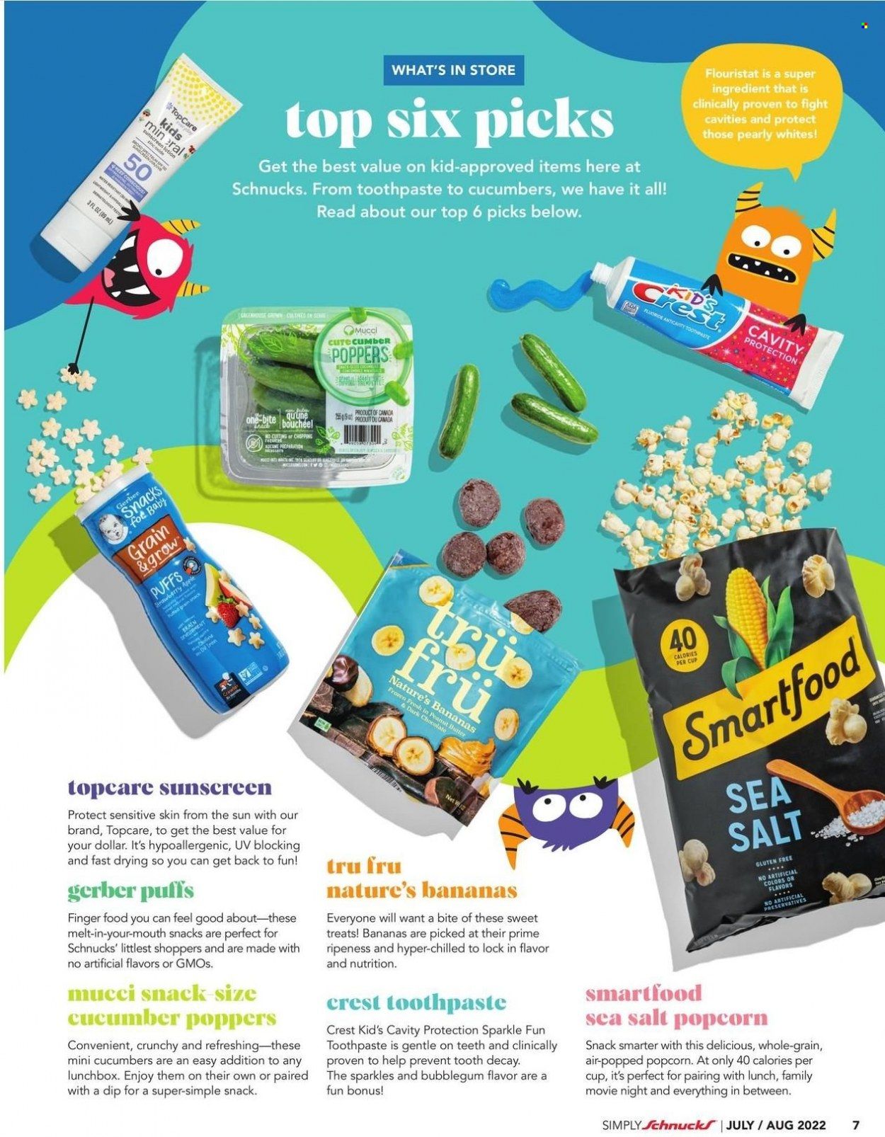 Schnucks (IA, IL, IN, MO) Weekly Ad Flyer Specials July 1 to August 31, 2022