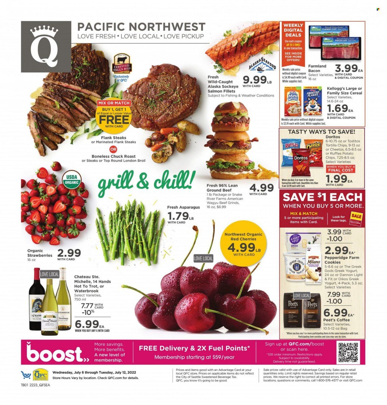QFC (WA) Weekly Ad Flyer July 7 to July 14