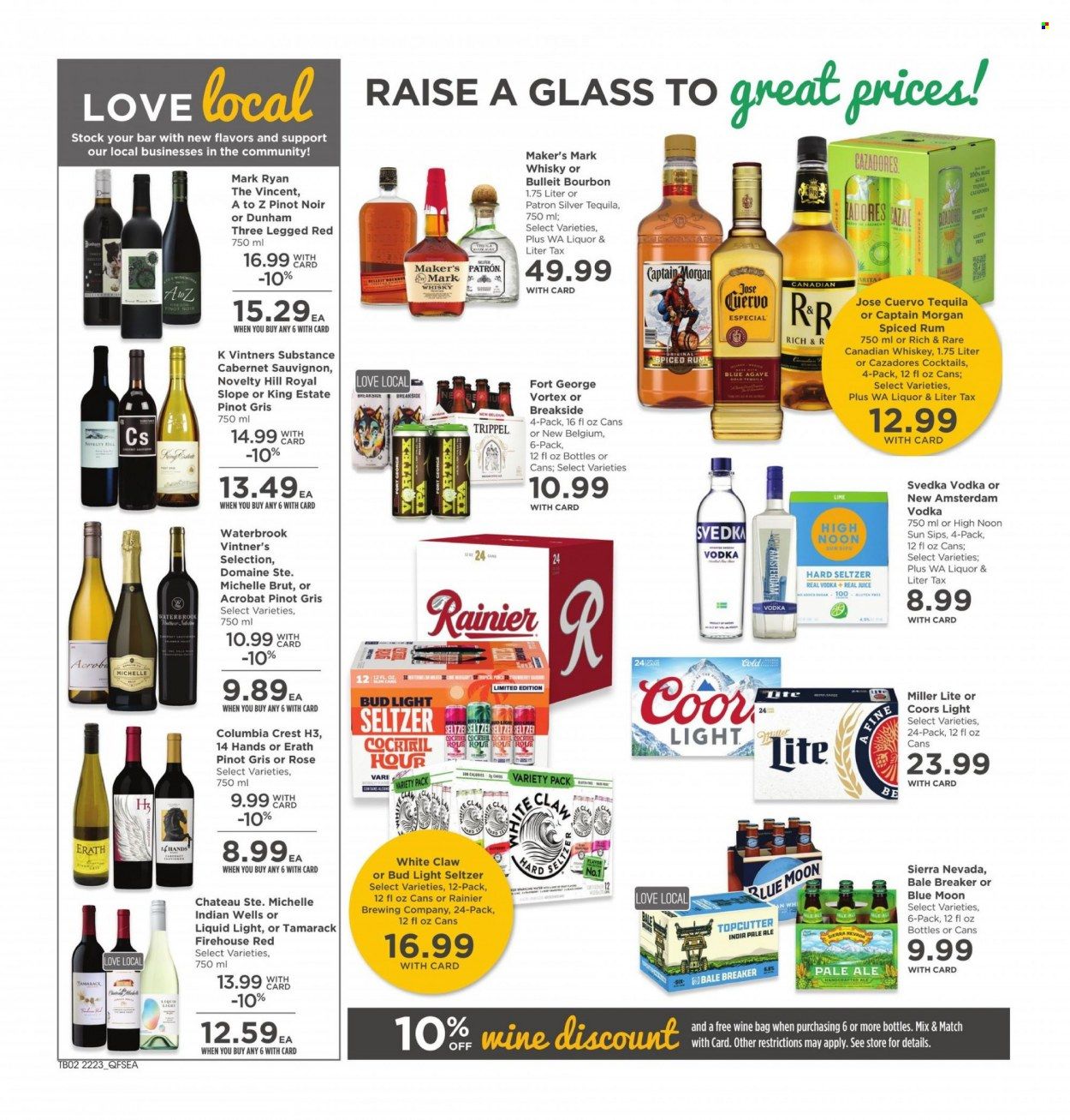 QFC (WA) Weekly Ad Flyer July 7 to July 14