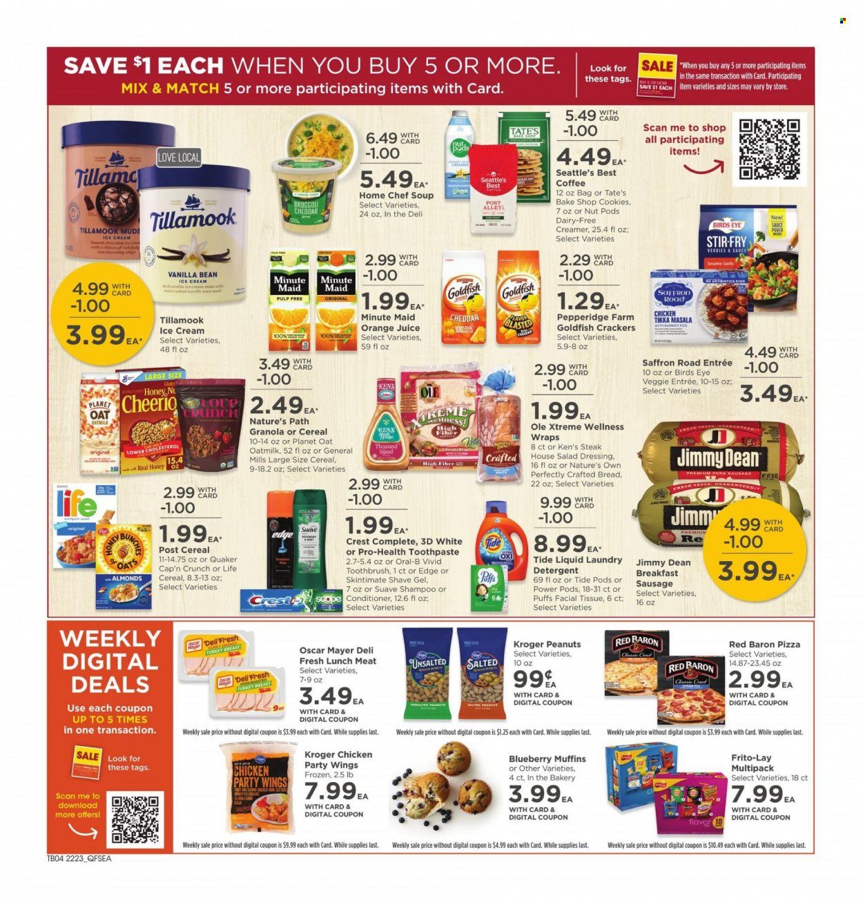 QFC (WA) Weekly Ad Flyer July 7 to July 14