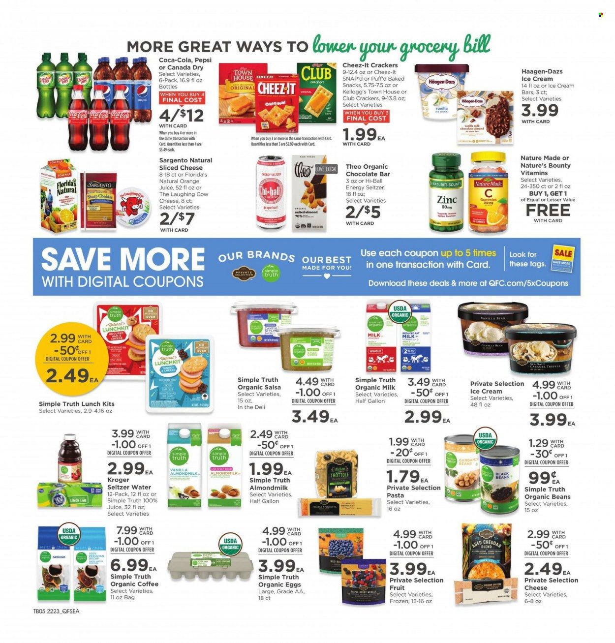 QFC (WA) Weekly Ad Flyer July 7 to July 14
