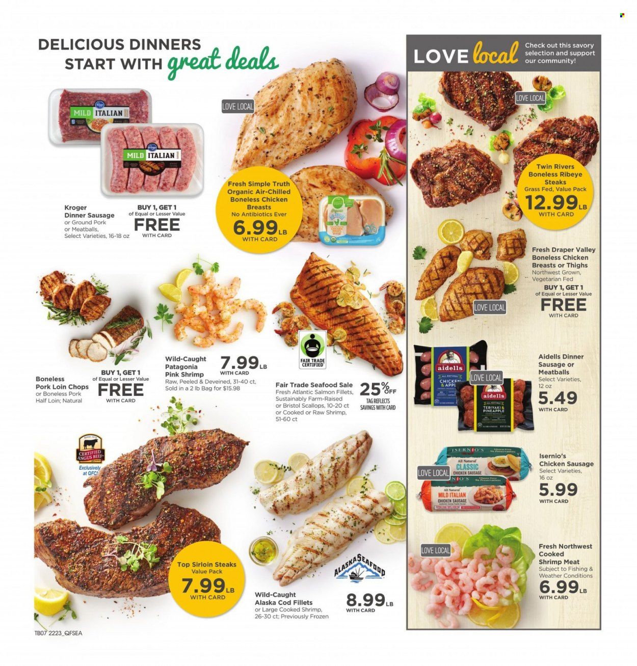 QFC (WA) Weekly Ad Flyer July 7 to July 14