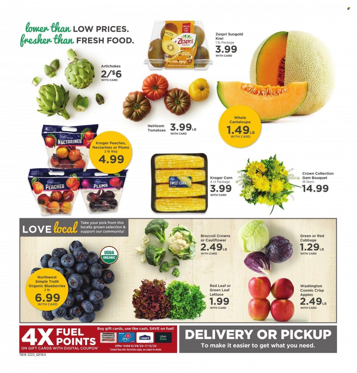 QFC (WA) Weekly Ad Flyer July 7 to July 14