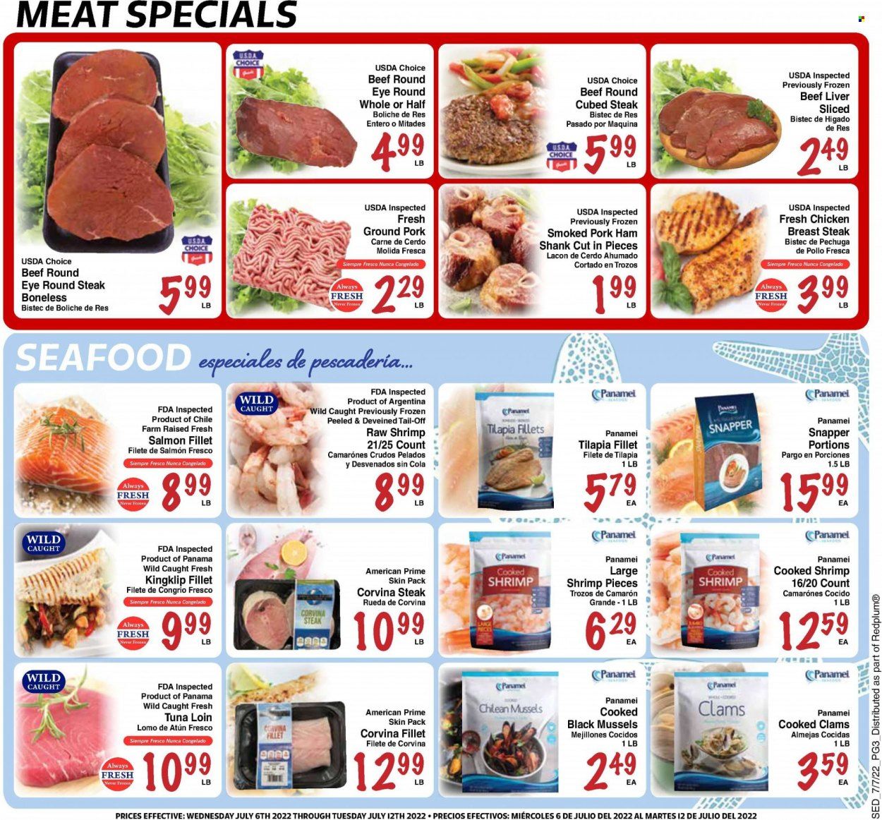 Sedano's (FL) Weekly Ad Flyer July 7 to July 14