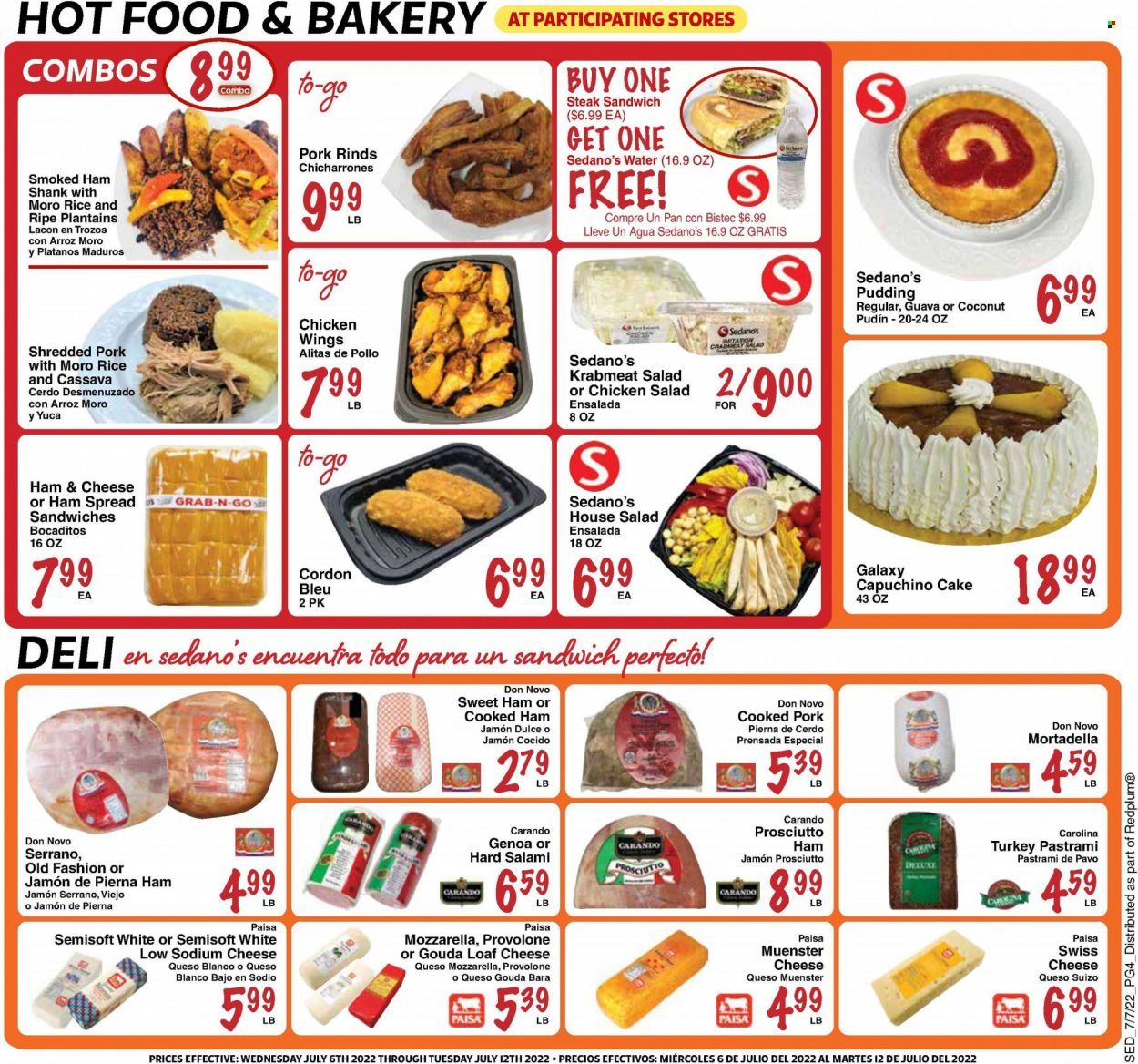 Sedano's (FL) Weekly Ad Flyer July 7 to July 14