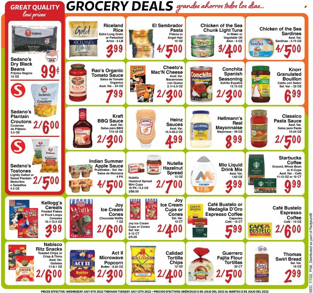 Sedano's (FL) Weekly Ad Flyer July 7 to July 14