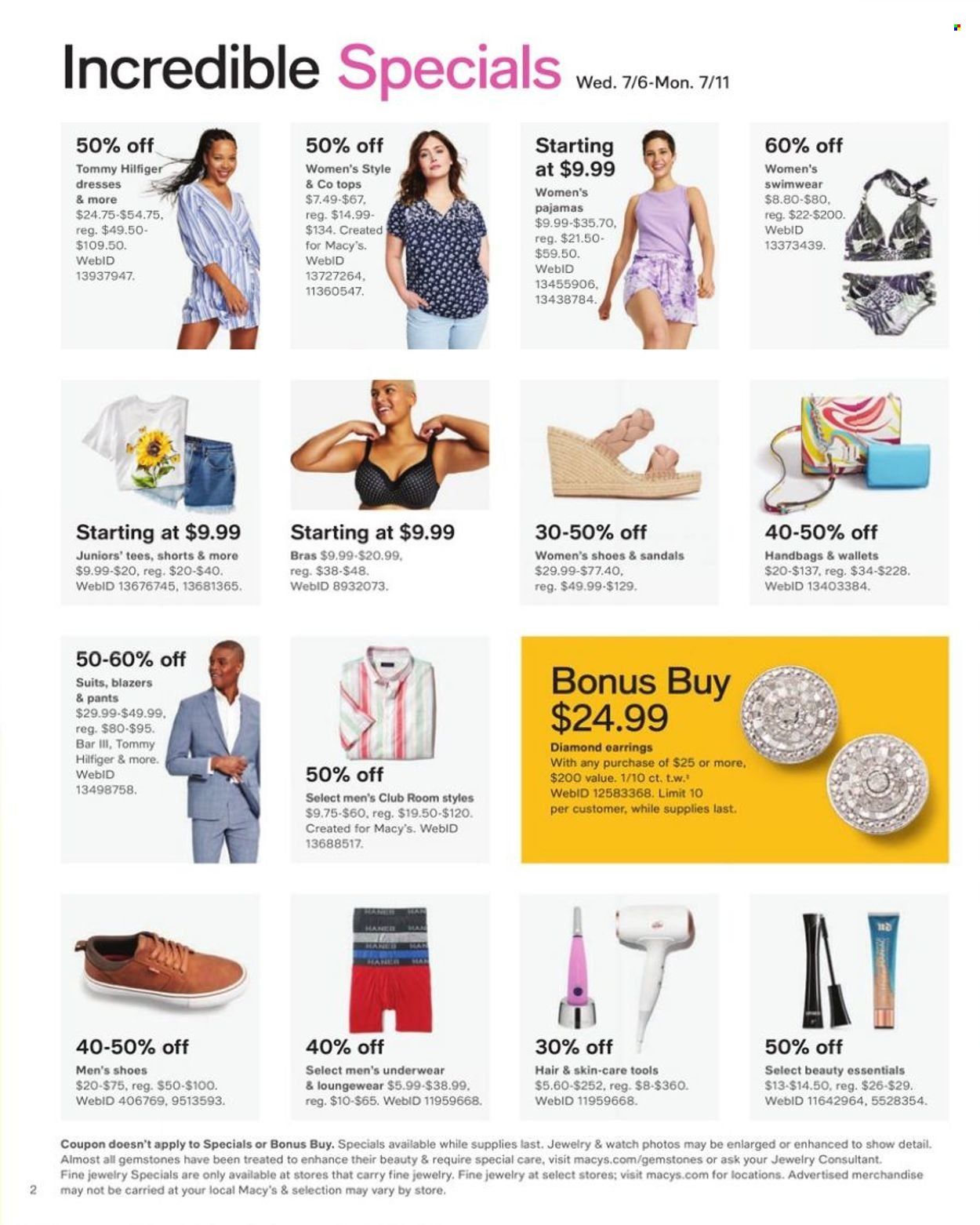 Macy's Weekly Ad Flyer July 7 to July 14