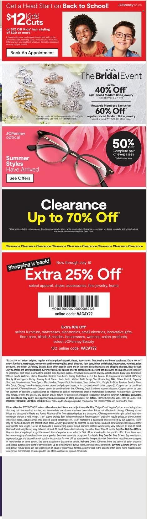 JCPenney Weekly Ad Flyer July 7 to July 14