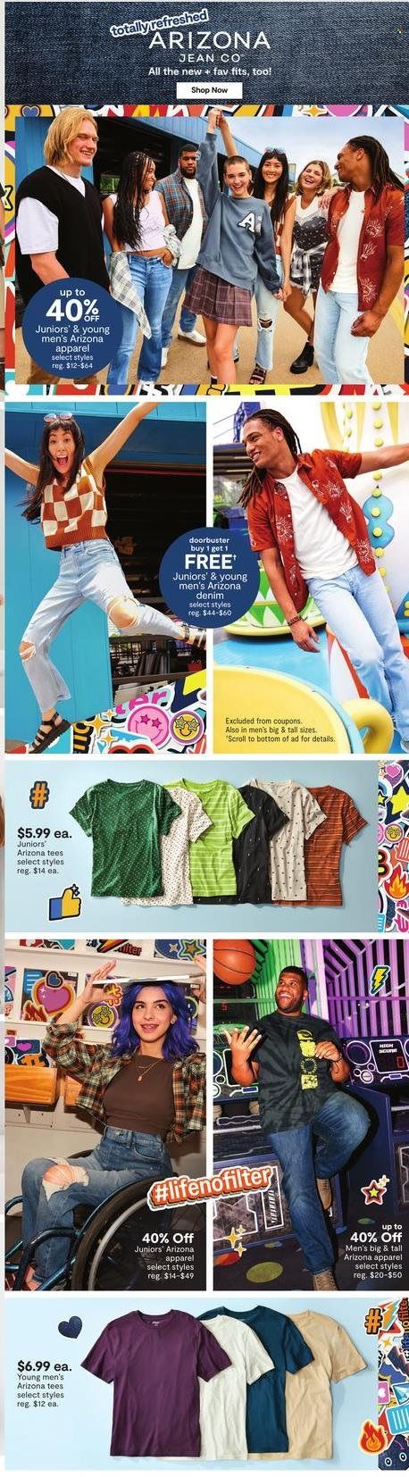 JCPenney Weekly Ad Flyer July 7 to July 14