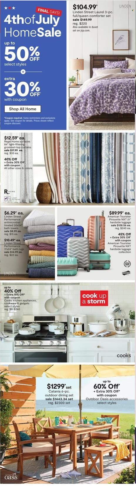 JCPenney Weekly Ad Flyer July 7 to July 14