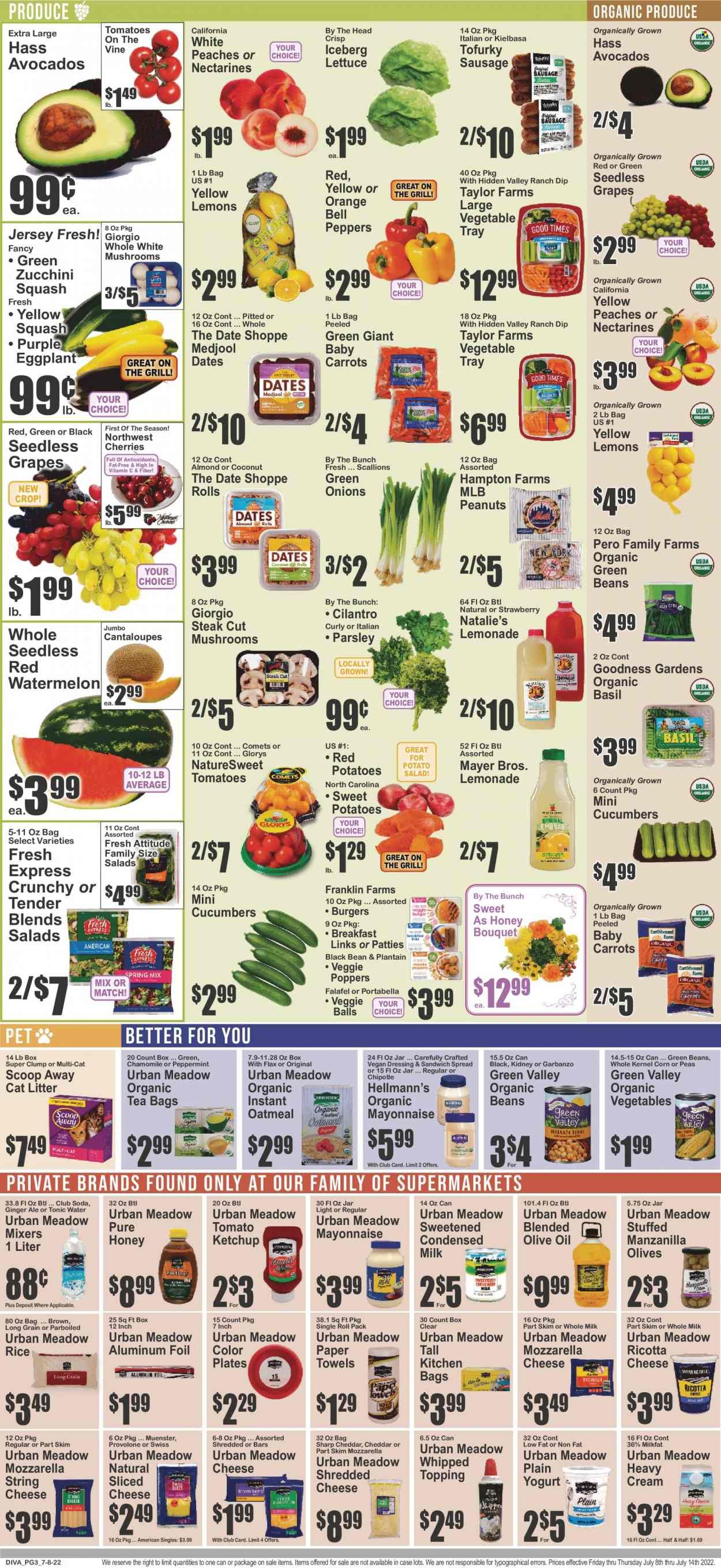Key Food (NY) Weekly Ad Flyer July 7 to July 14