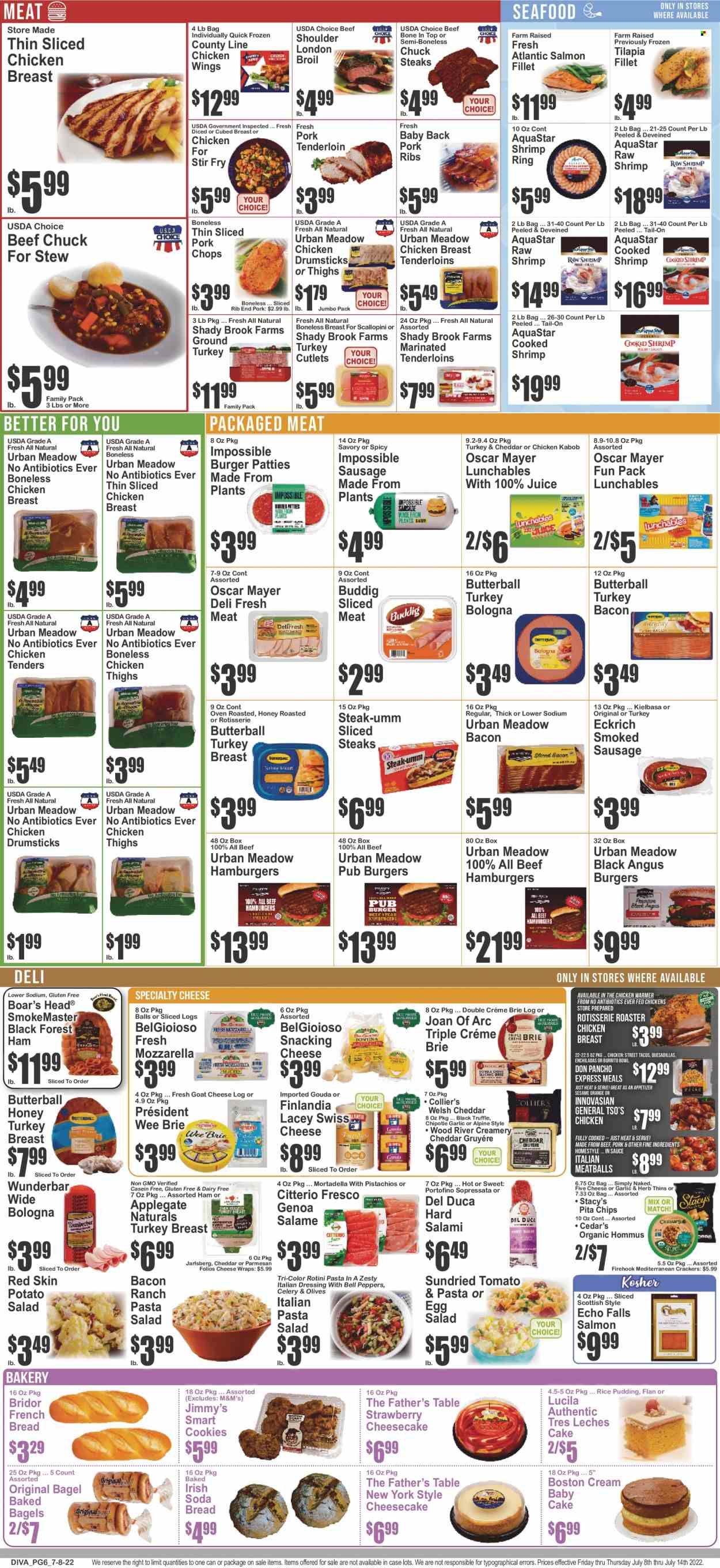 Key Food (NY) Weekly Ad Flyer July 7 to July 14