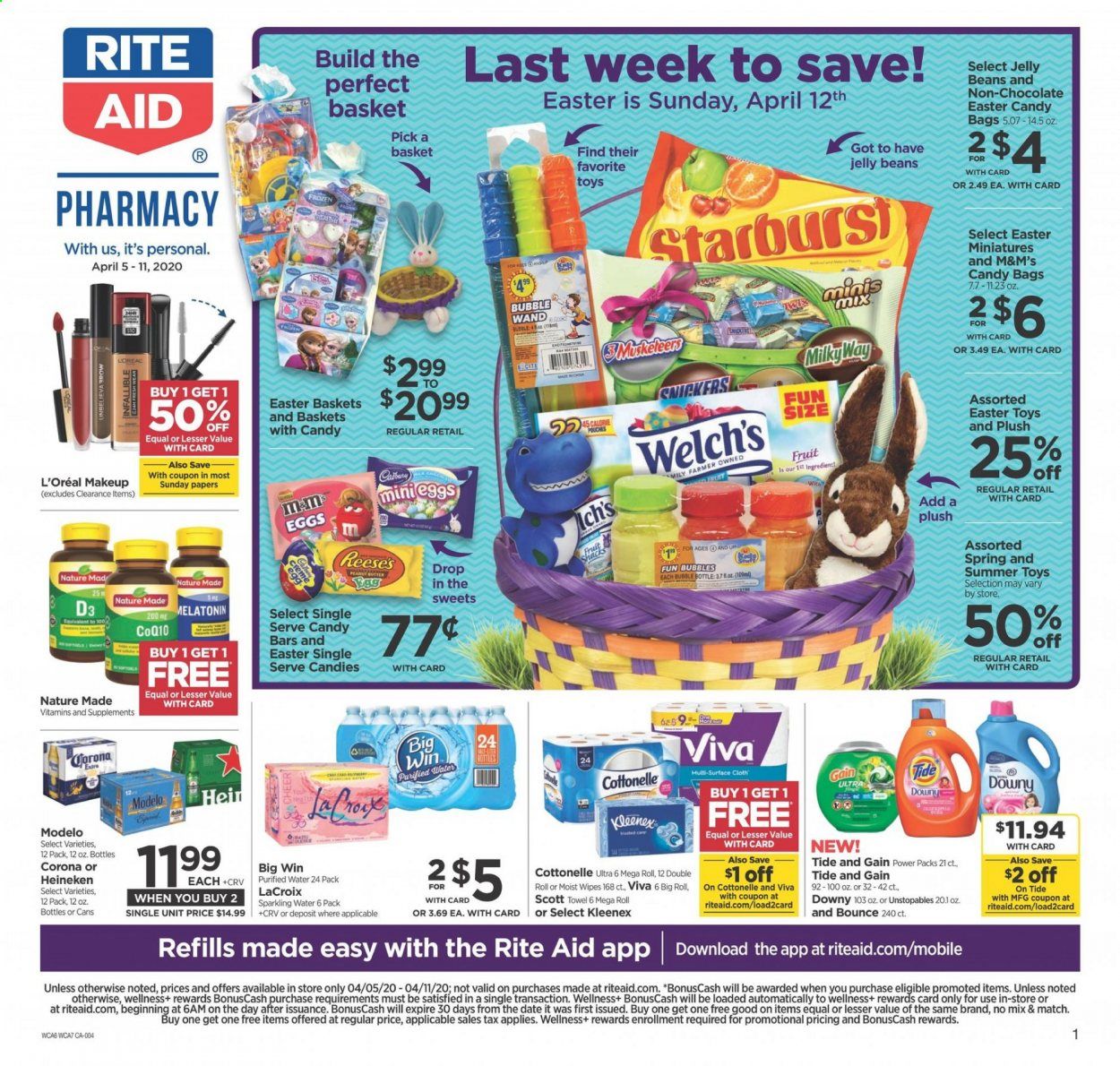 RITE AID Weekly Ad & Flyer April 5 to 11