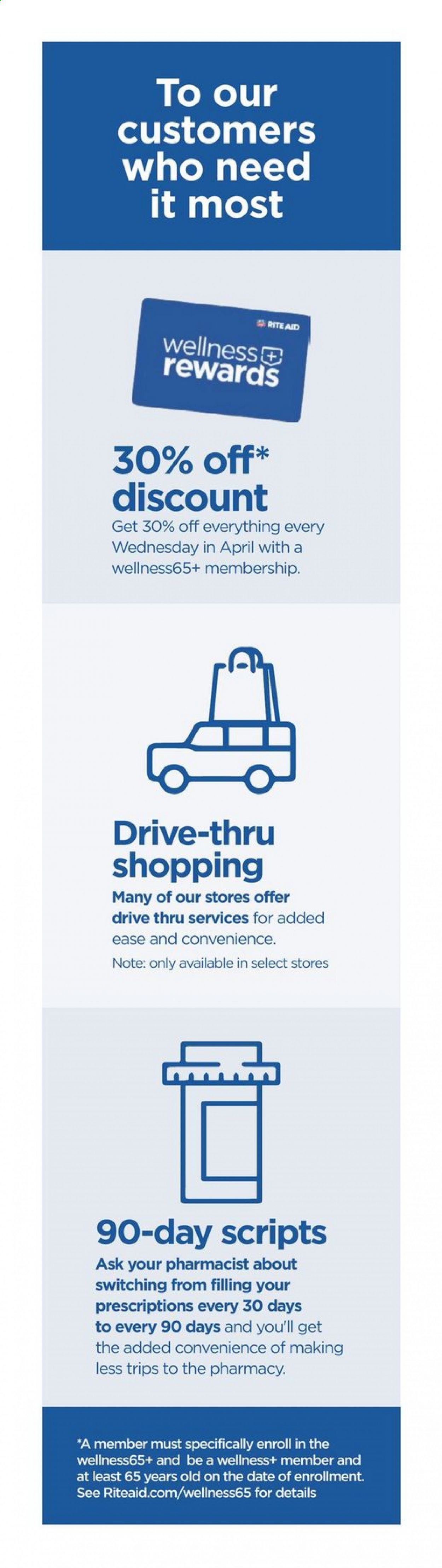 RITE AID Weekly Ad & Flyer April 5 to 11