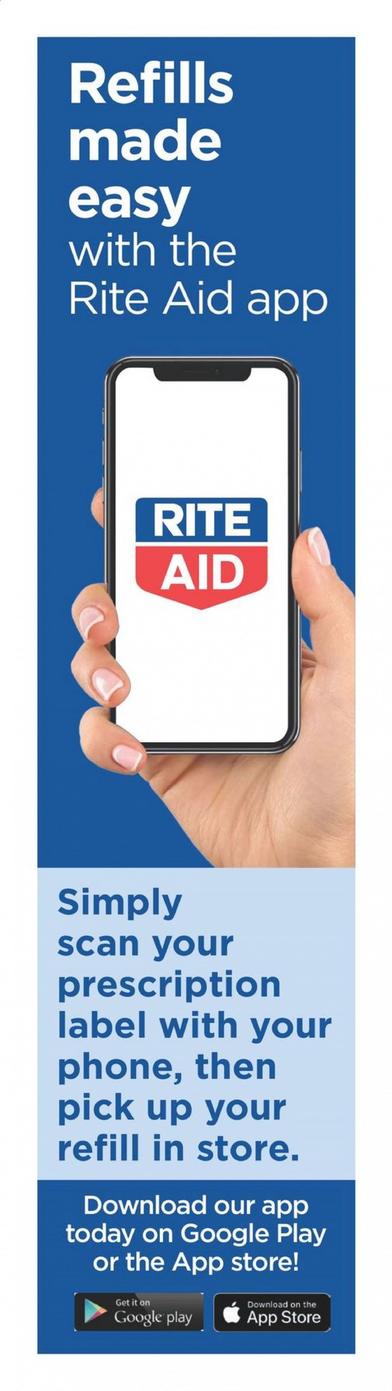 RITE AID Weekly Ad & Flyer April 5 to 11
