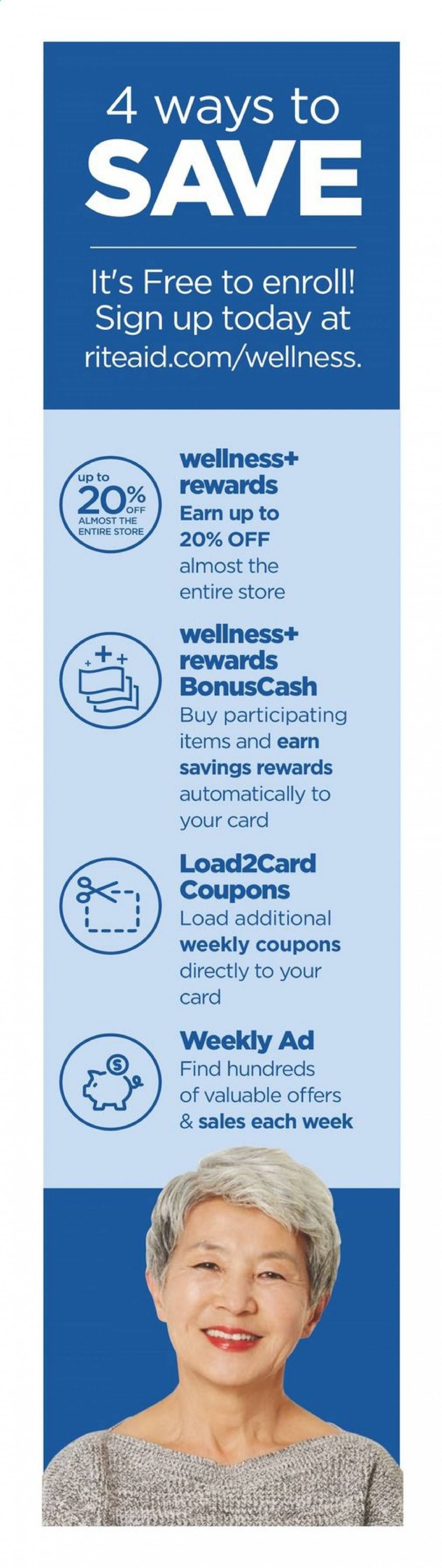 RITE AID Weekly Ad & Flyer April 5 to 11