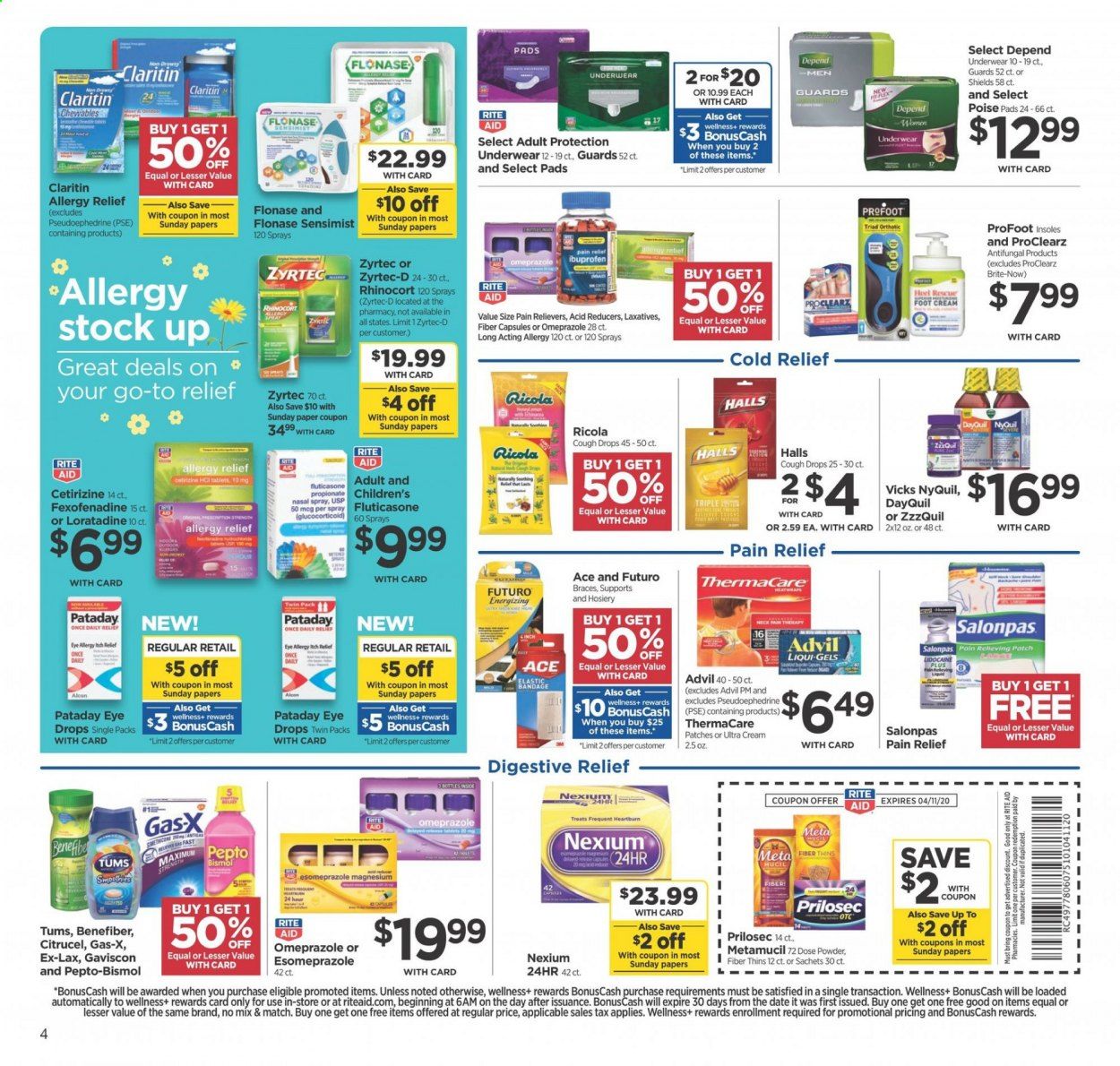 RITE AID Weekly Ad & Flyer April 5 to 11