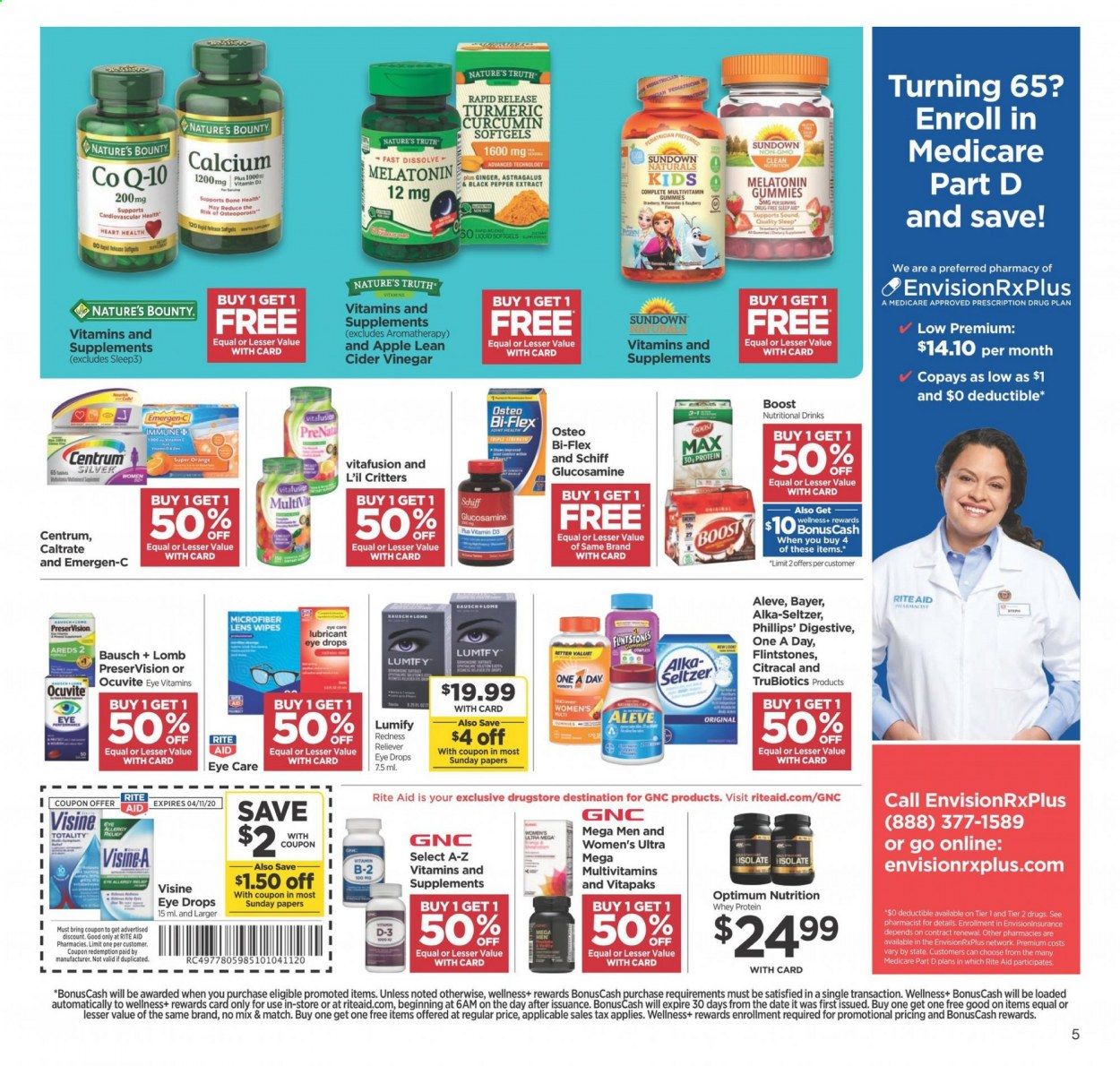RITE AID Weekly Ad & Flyer April 5 to 11