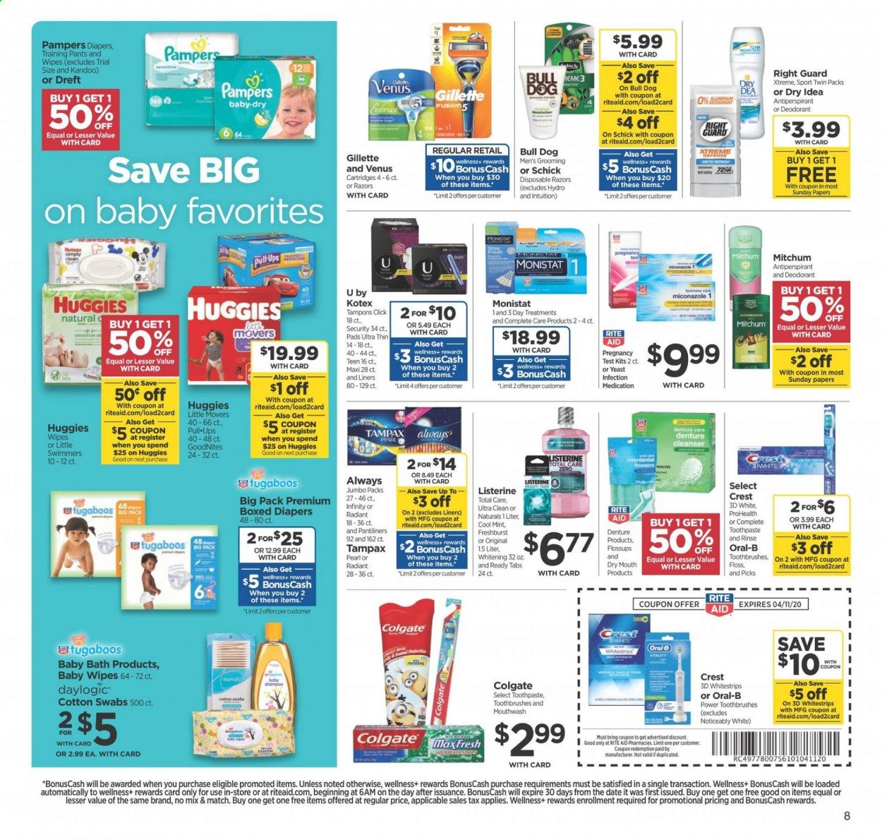 RITE AID Weekly Ad & Flyer April 5 to 11
