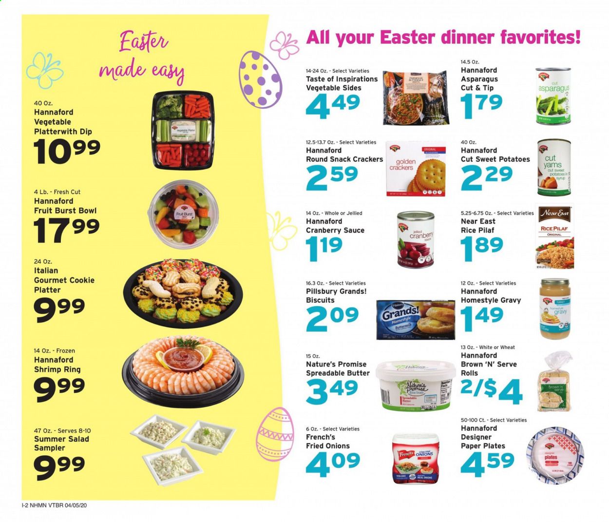 Hannaford Weekly Ad & Flyer April 5 to 11