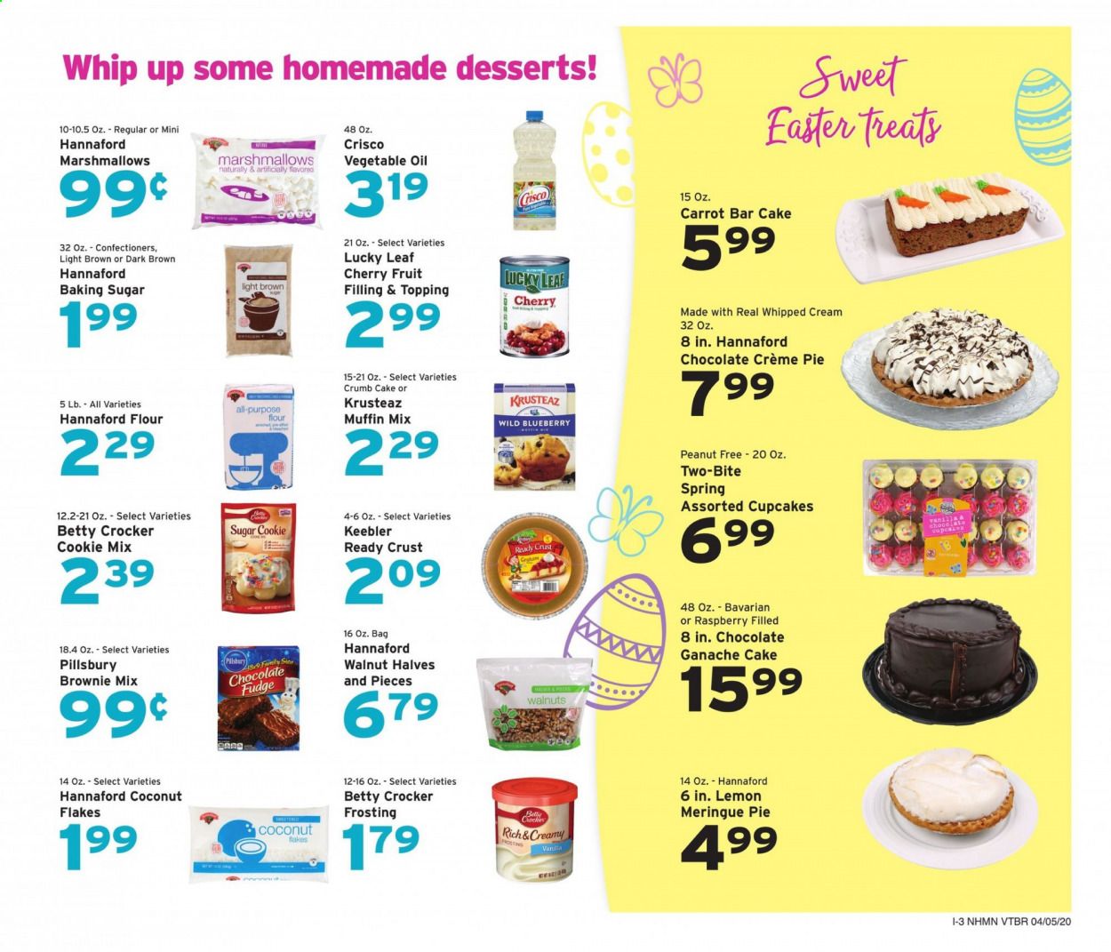 Hannaford Weekly Ad & Flyer April 5 to 11