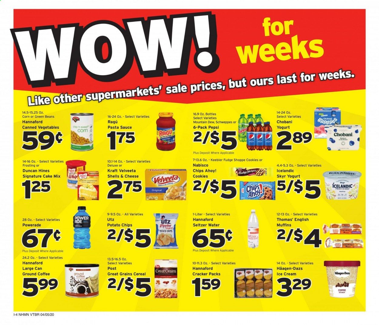 Hannaford Weekly Ad & Flyer April 5 to 11