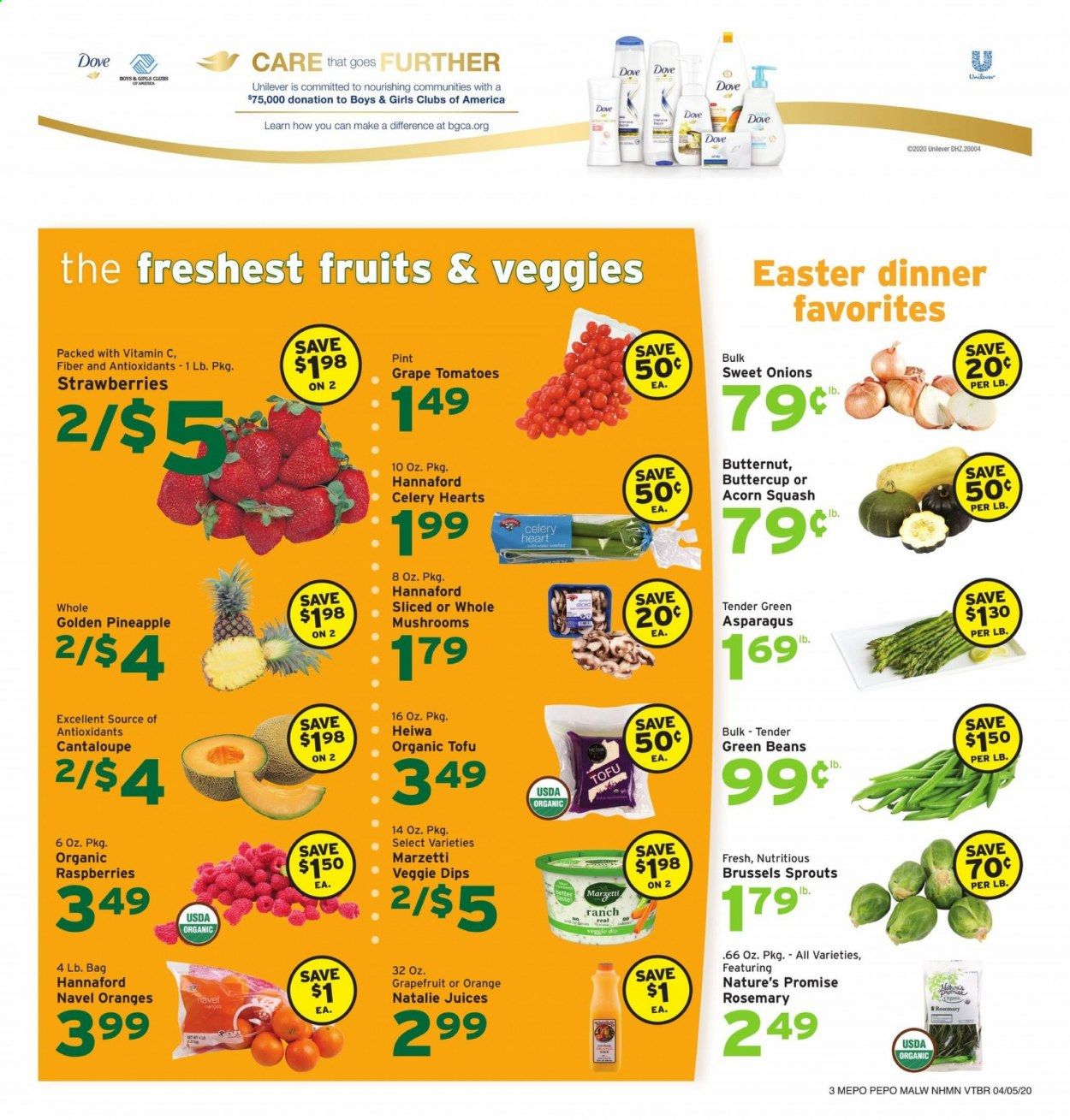 Hannaford Weekly Ad & Flyer April 5 to 11