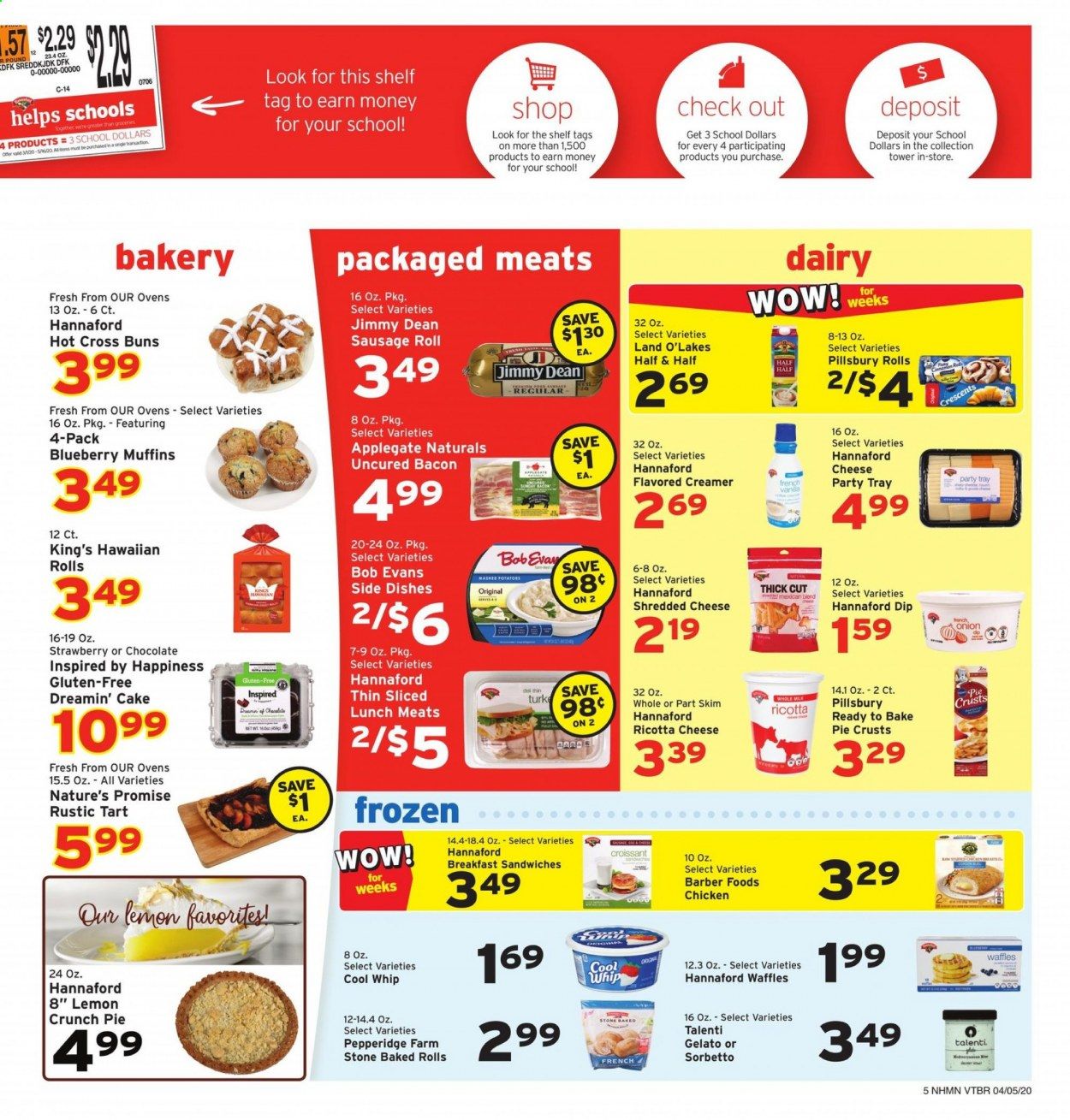 Hannaford Weekly Ad & Flyer April 5 to 11