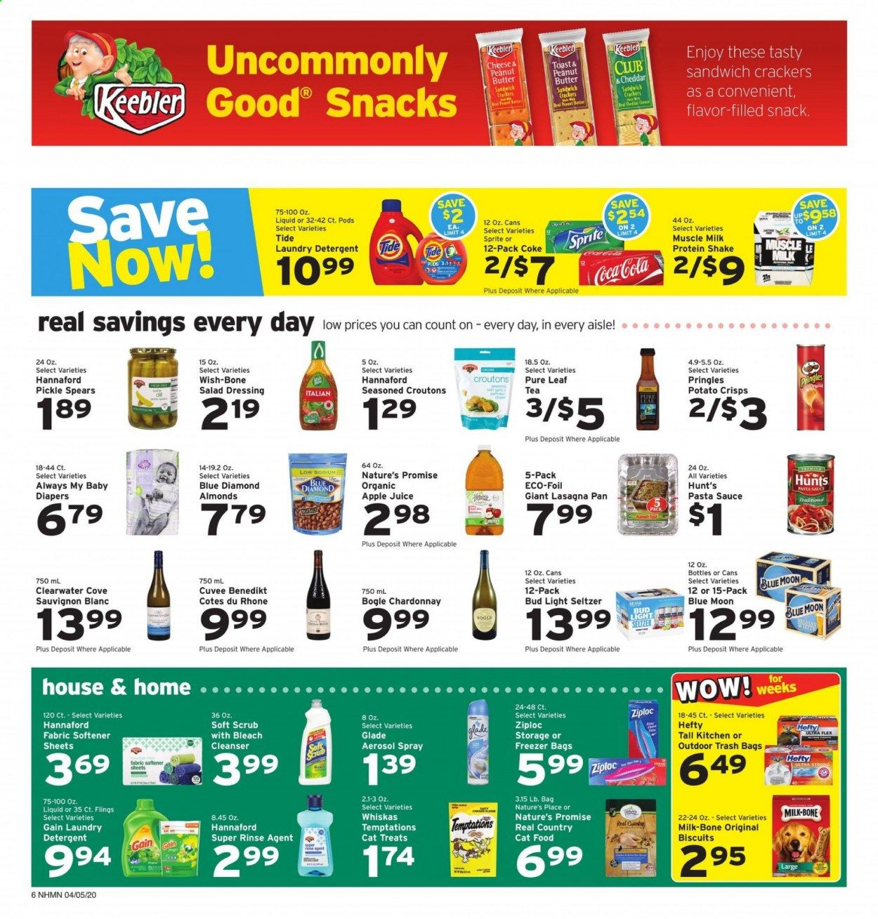 Hannaford Weekly Ad & Flyer April 5 to 11