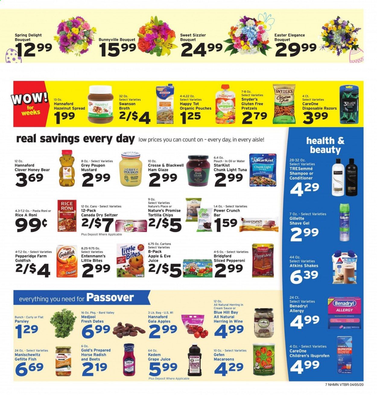 Hannaford Weekly Ad & Flyer April 5 to 11