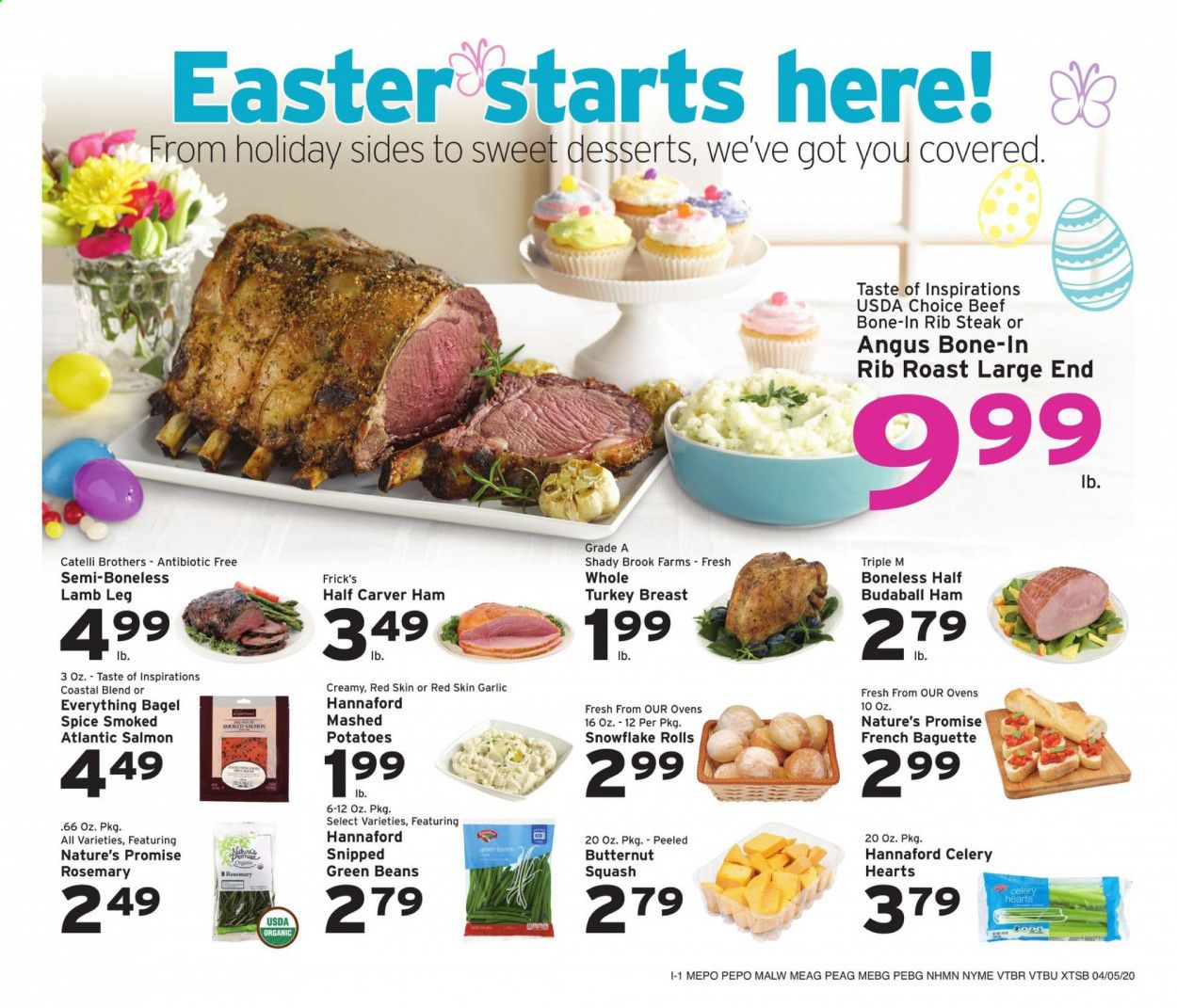 Hannaford Weekly Ad & Flyer April 5 to 11