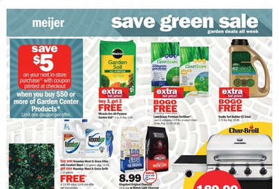 Meijer Weekly Ad & Flyer April 5 to 11