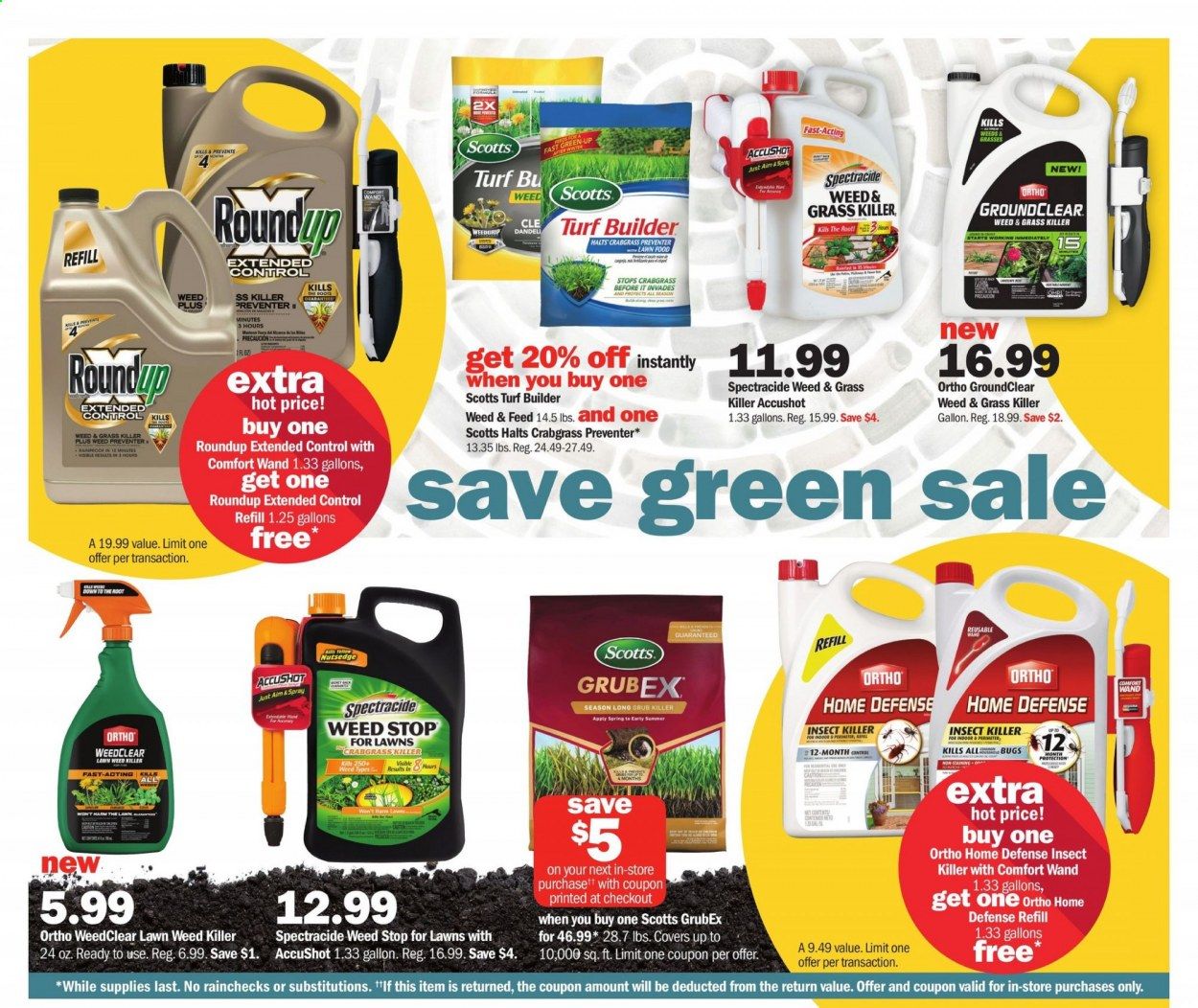 Meijer Weekly Ad & Flyer April 5 to 11