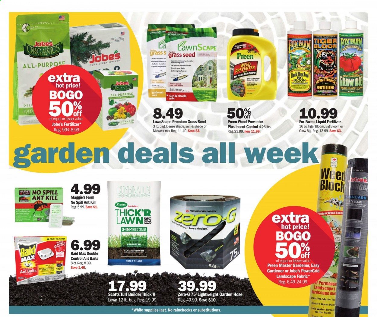 Meijer Weekly Ad & Flyer April 5 to 11