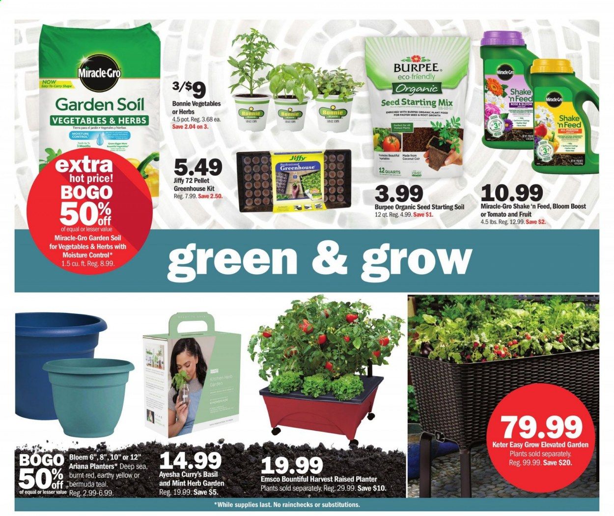 Meijer Weekly Ad & Flyer April 5 to 11