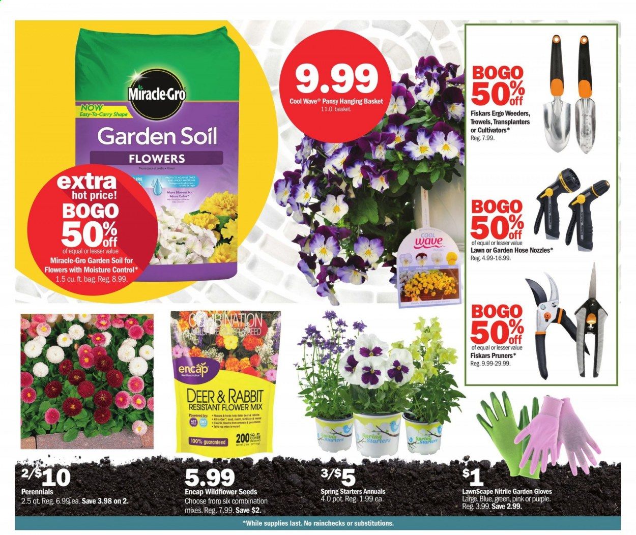 Meijer Weekly Ad & Flyer April 5 to 11