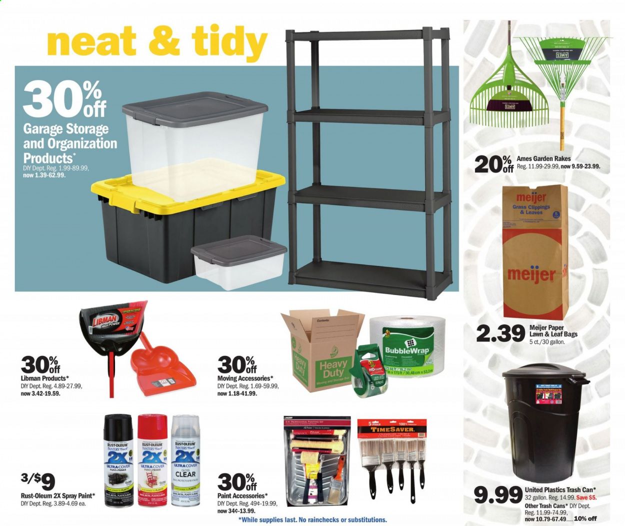 Meijer Weekly Ad & Flyer April 5 to 11