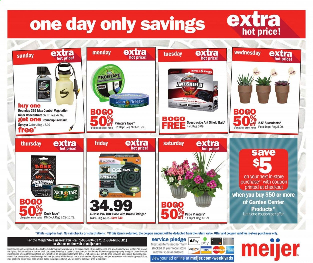 Meijer Weekly Ad & Flyer April 5 to 11