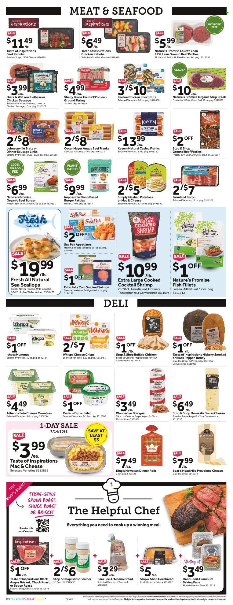 Stop & Shop (MA) Weekly Ad Flyer July 7 to July 14