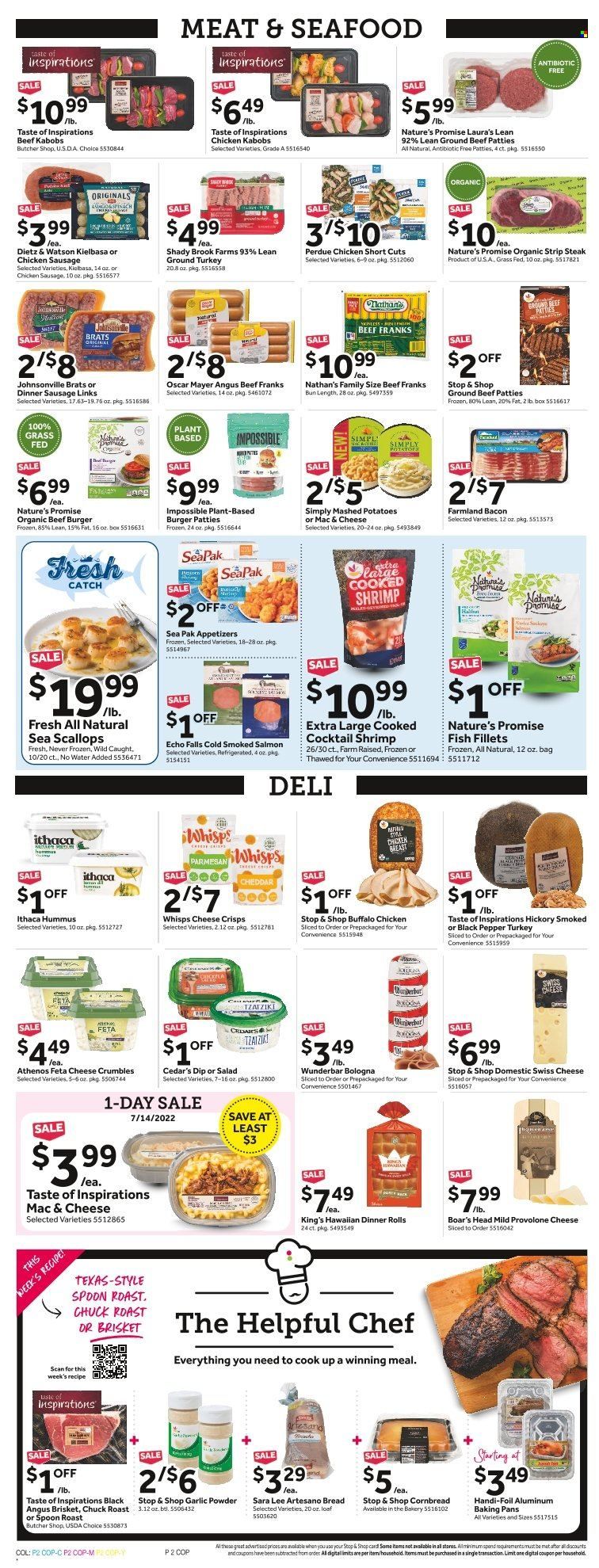 Stop & Shop (NJ) Weekly Ad Flyer July 7 to July 14