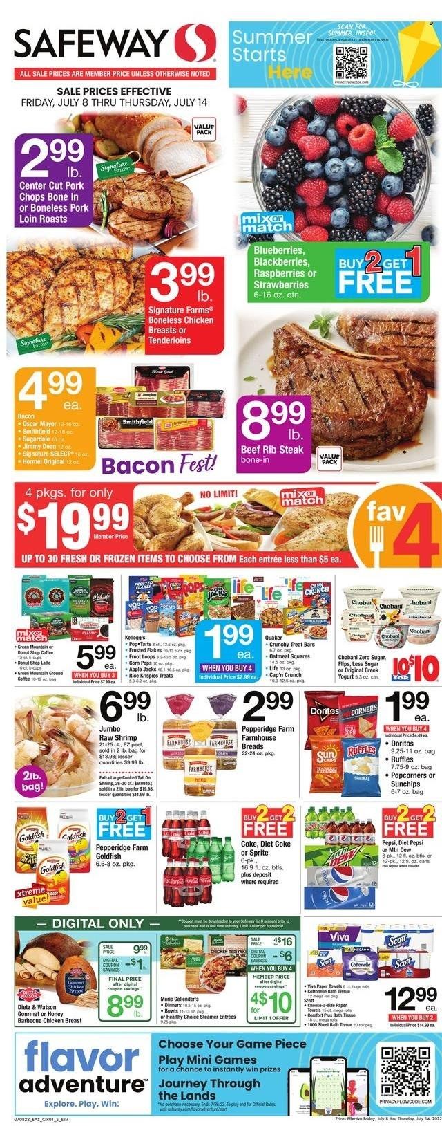 Safeway (CO) Weekly Ad Flyer July 7 to July 14