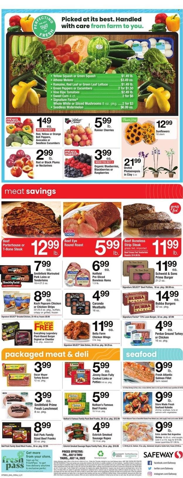 Safeway (CO) Weekly Ad Flyer July 7 to July 14